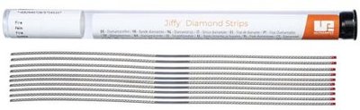 Jiffy Diamond Strips perforované úzke jemné 2,5 mm