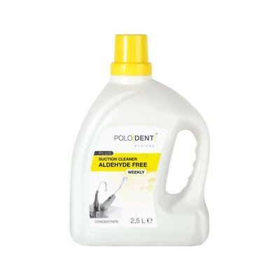 POLODENT PLUS dezinfekce sacích systémů Weekly