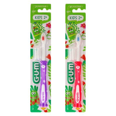 Szczoteczka Kids 2+ SOFT GUM