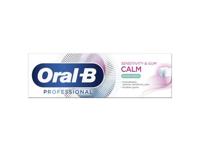Oral-B Professional Sensitivity & Gum Calm Extra Fresh zubní pasta 75 ml