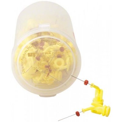 NaviTip kanyly 30G 21 mm 50 ks, žluté