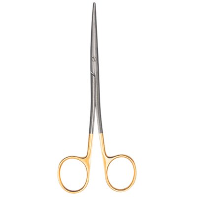 Nůžky Metzenbaum Open , rovné, 14.5cm, TC