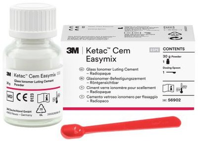 Ketac Cem Easymix prášok