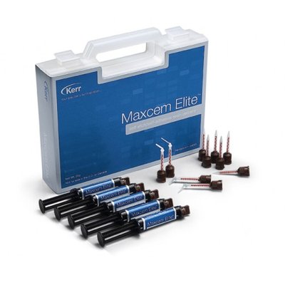 MaxCem Elite Standard sada, 5x 5 g, 56 ks koncovek