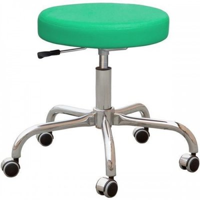 Kovová židle FORM F, sedačka otočná, podnož F, chrom, čalouněná, barva SA3