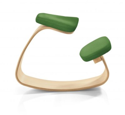 MAYER Klekačka Rokko 1100 96, zelená - Vlna NEST - žlutozelená