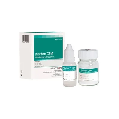 Kavitan CEM 20g prášek + 15g tekutina