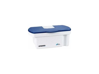 HYGOBOX - dezinfekční box, modré víko