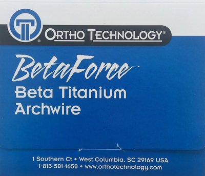 ŁUKI BETA FORCE Ortho Technology - WARIANTY