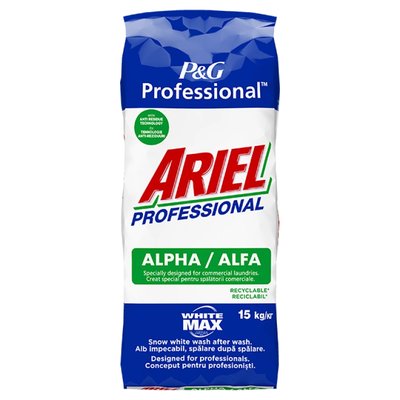 Ariel Professional prací prášek 15 kg