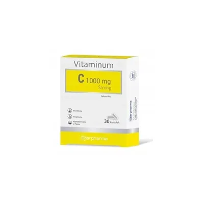 VITAMINUM Witamina C 1000mg Strong 30 kapsułek