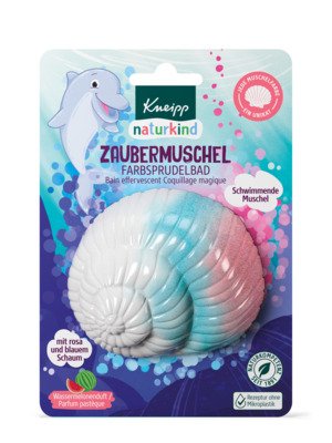 Kneipp koupelová bomba Kouzelná mušle 85 g