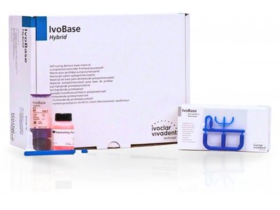 IvoBase Hybrid Kit 20 Pink-V Implant