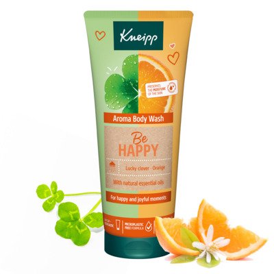 Kneipp sprchový gel Be Happy 200 ml