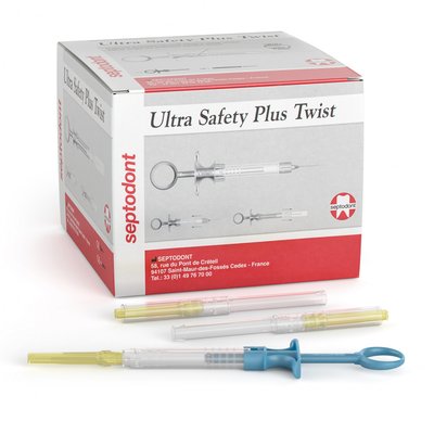 Ultra Safety Plus Twist - 0.3x25mm