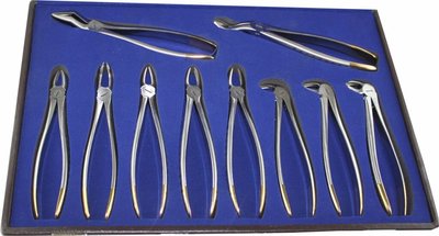 Kleště diamant sada 10ks