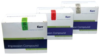 Impression Compound tyčinky červené 15 ks