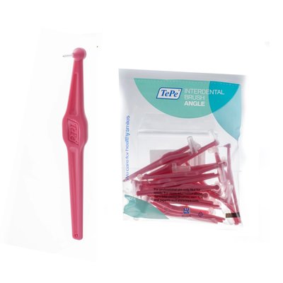 TePe Multipack ANGLE 0,40 mezizubní kartáčky růžové 25 ks