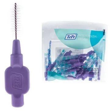 TePe Multipack 1,1 mezizubní kartáčky fialové 25 ks