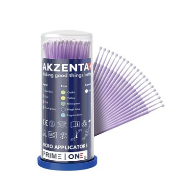 Akzenta Regular Lilac mikroaplikátor 4×100 ks