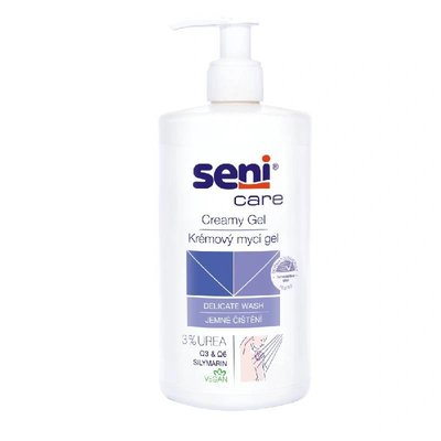 Seni Care krémový mycí gel 3% urea, 500 ml
