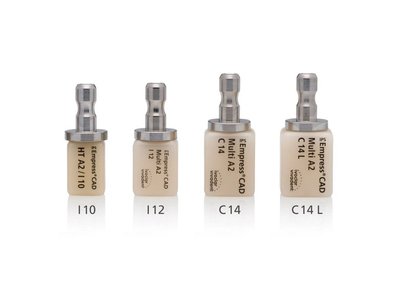 IPS Empress CAD CEREC/inLab bloky HT, 5ks - Barva: B2, Velikost: 8