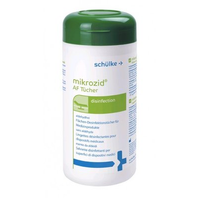 Mikrozid AF kapesníčky (balení 150ks), dóza