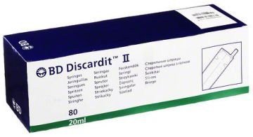 Striekačky BD Discardit 20 ml