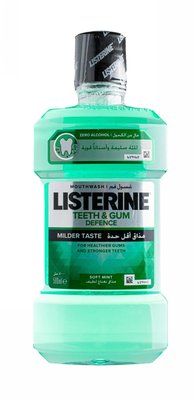 Listerine Teeth&Gum Defence Zero ústní voda 500 ml