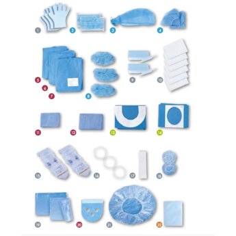 Hygitech Protect Kit chirurgický set