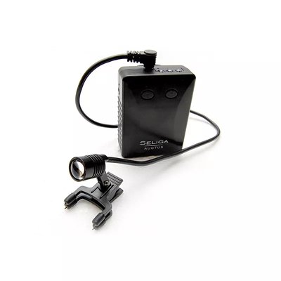 Lupa Seliga AUCTUS lupy typu Flip-up (uchylne). Ramka NEW AUCTUS z LED