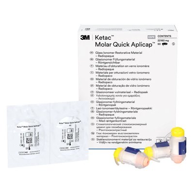 Ketac-Molar QUICK Aplicap A2 50 kapsułek