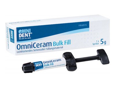 OmniCeram Bulk Fill - nanohybridní kompozit, 5g stříkačka (102980)