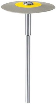 EVE Diapol - leštící guma, čočka jemná 26x2mm