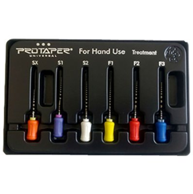 ProTaper Universal - ruční nástroje - SX–F3 Assortment