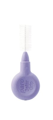 Paro 3Star Grip 7mm Purple mezizubní kartáček 4 ks