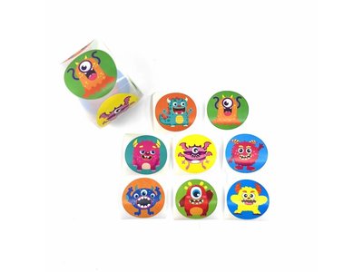 Monsters samolepky 300ks