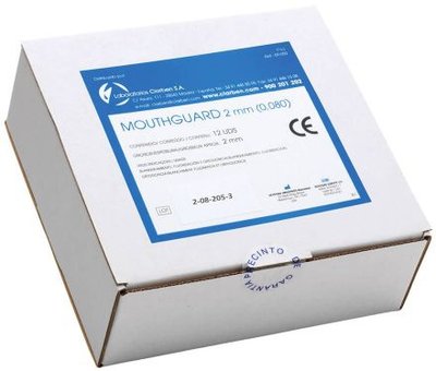 Thermoforming Plates Mouthguard 2,0 mm