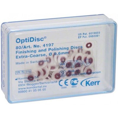 OptiDisc Extra hrubý, 9,6 mm, 80 ks