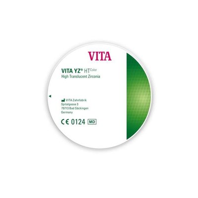 Vita disky YZ HT White (98,4 x 14 mm)