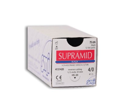 Šitie smi – Supramid BLACK