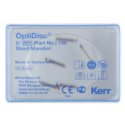 Hawe mandryl 196 do Optidisc 5 szt./op.krótki