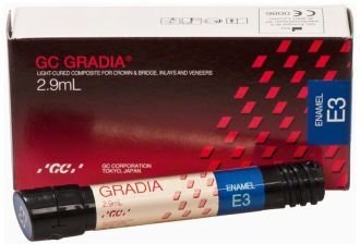 GC Gradia, 2,9 ml Enamel E-4