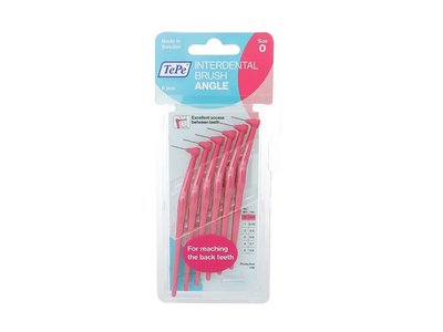 TePe Angle 0,4 mm růžové 6 ks