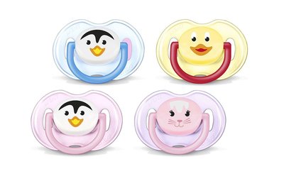 Philips Avent dudlík 0-6 Classic 2 ks