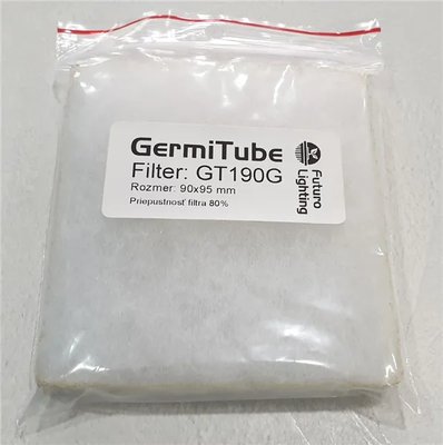 GermiTube - prachový filtr