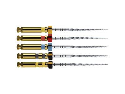 ProTaper Next - rotační nástroje, 6ks Sortiment X1/X2/X3, 31mm