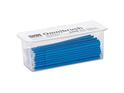 Omnibrush - mikroaplikátory, modré