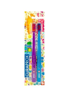 Curaprox CS 5460 UltraSoft Holi Summer Edition, 2ks