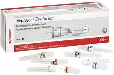 IGŁY DO CAPULI SEPTOJECT EVOLUTION - WARIANTY